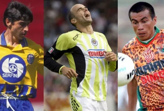 Las playeras más extravagantes de los clubes de la Liga MX