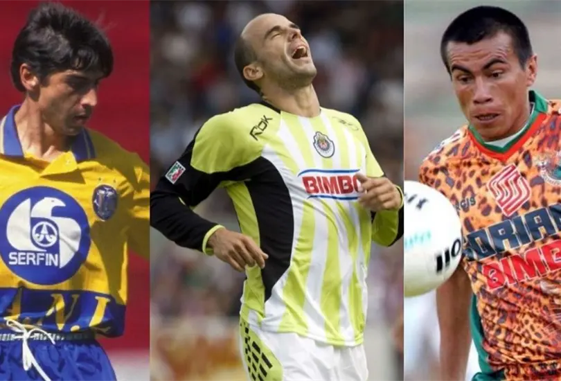 Las playeras m&aacute;s extravagantes de los clubes de la Liga MX