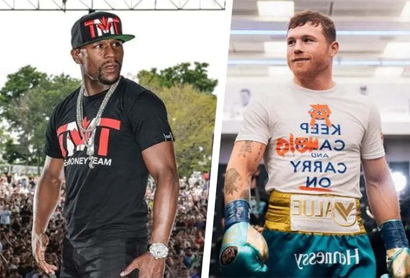 Mayweather le tiene envidia a Canelo &Aacute;lvarez, dice Leo Santa Cruz