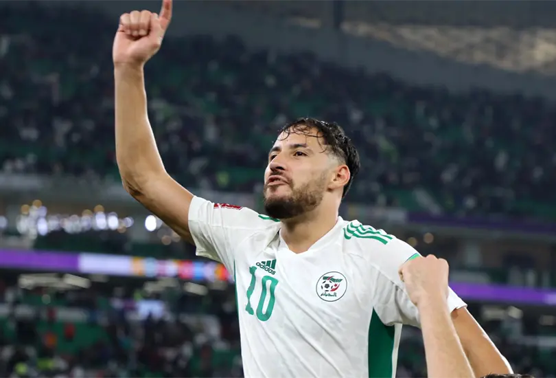 Club qatarí rescinde contrato a argelino que eliminó a Qatar en Copa Árabe Club qatarí rescinde contrato a argelino que eliminó a Qatar en Copa Árabe