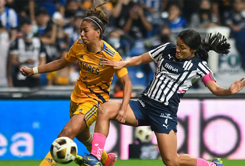 Rayadas y Tigres dejan todo para la vuelta en el Universitario
