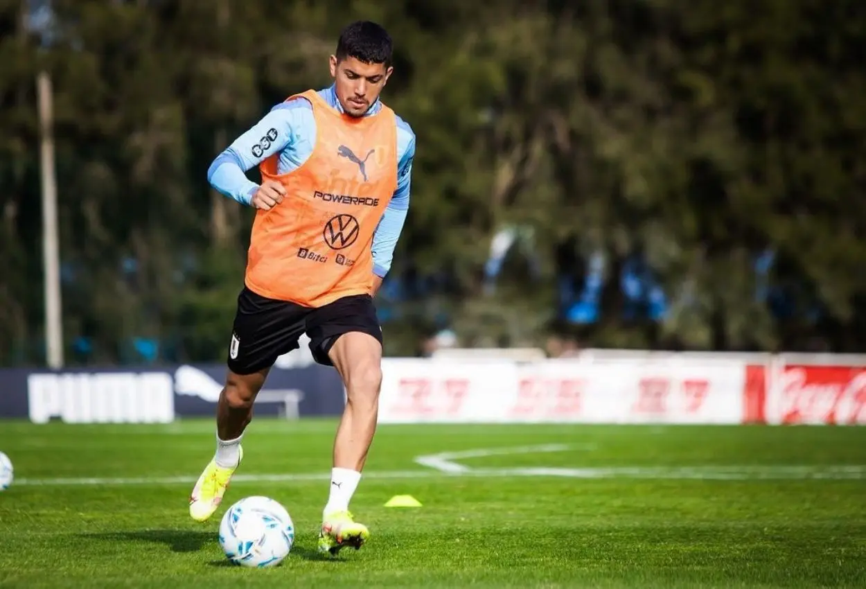 Federico Martínez es uno de los nuevos talentos que tiene el futbol uruguayo. Foto: Instagram @fedemart07.