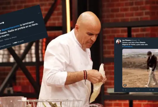 Público lamenta el robo a Paco Chacón en la final de Master Chef 