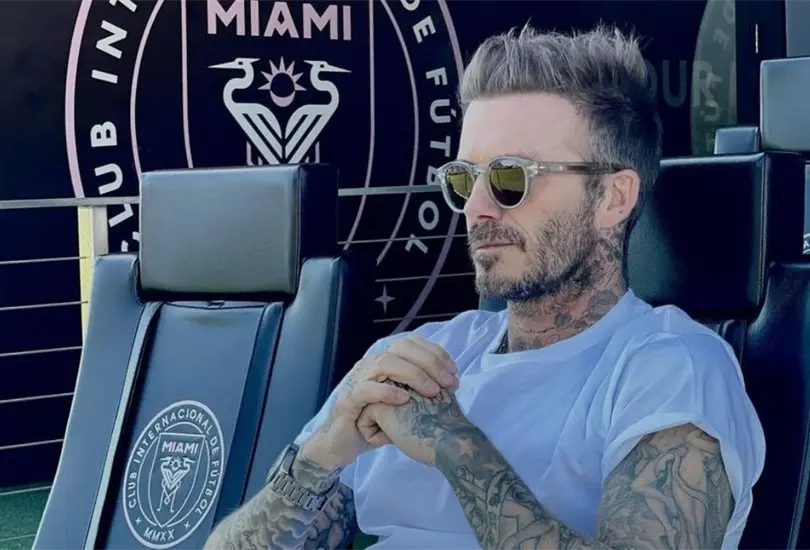 Beckham se inspira en Elton John y compra un yate de seis millones de dólares Beckham se inspira en Elton John y compra un yate de seis millones de dólares