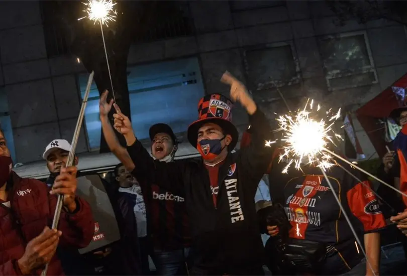 Atlante es camp&eacute;on de la Liga de Expansi&oacute;n y sus fans quieren verlo en primera divisi&oacute;n