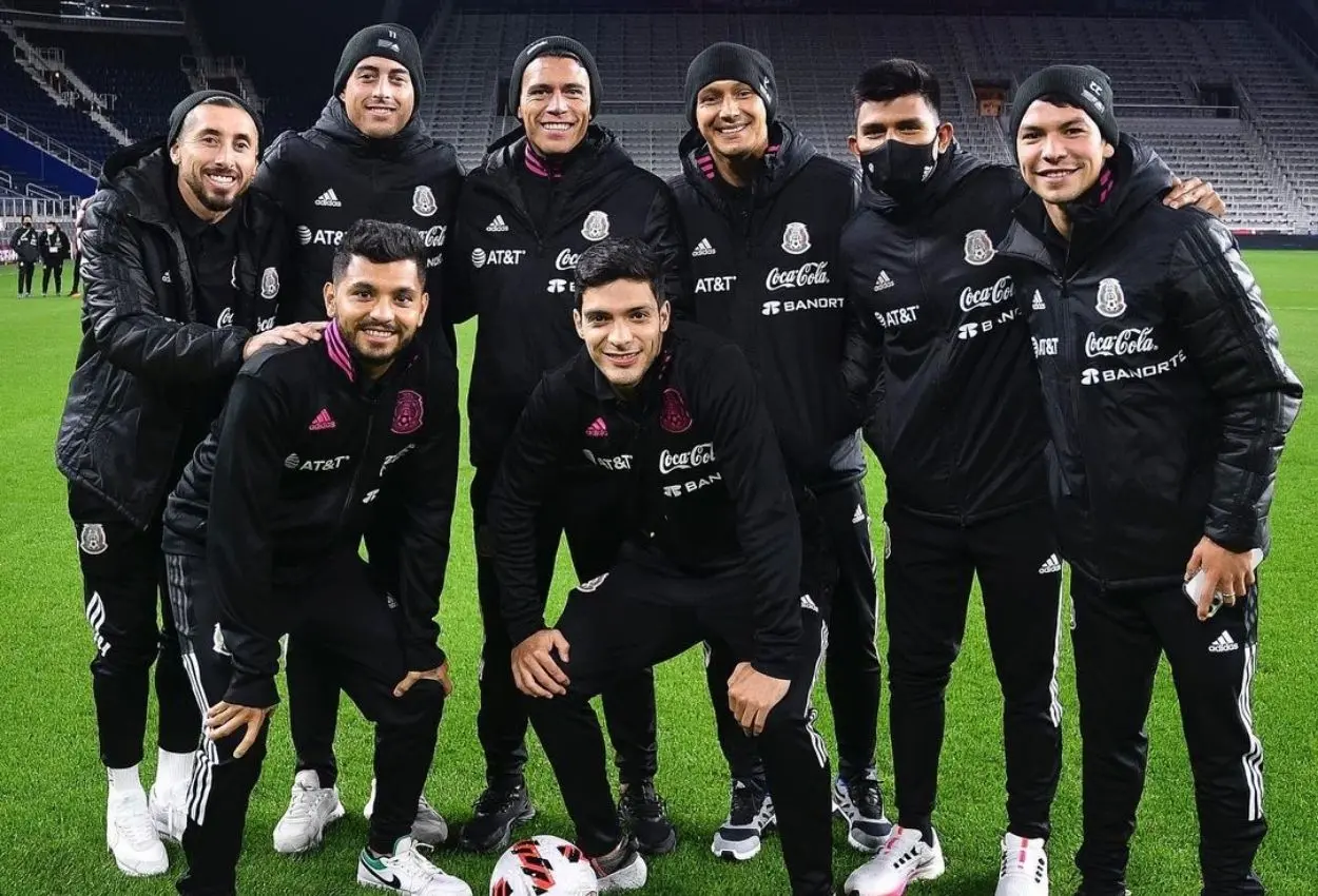 La Selección Mexicana disputará su primer partido del 2022 ante Jamaica en calidad de visitante. Foto: Instagram @Miseleccionmx.