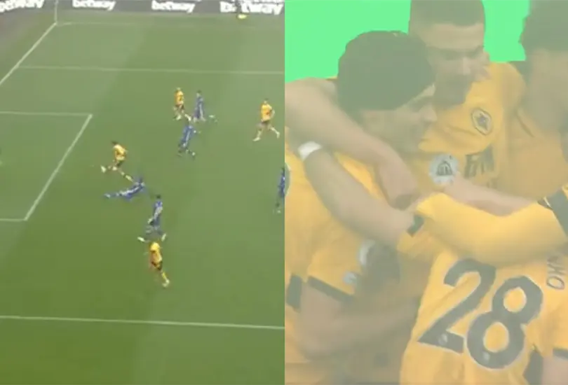 Ra&uacute;l Jim&eacute;nez le roba triunfo sorpresivo a los Wolves sobre el Chelsea