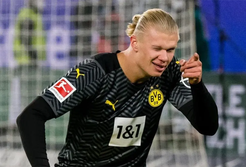 Borussia Dortmund confirma interés de un equipo por Haaland Borussia Dortmund confirma interés de un equipo por Haaland