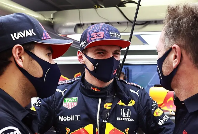 Defendió como león, Horner alaba actuación del Checo en el GP de Abu Dhabi Defendió como león, Horner alaba actuación del Checo en el GP de Abu Dhabi