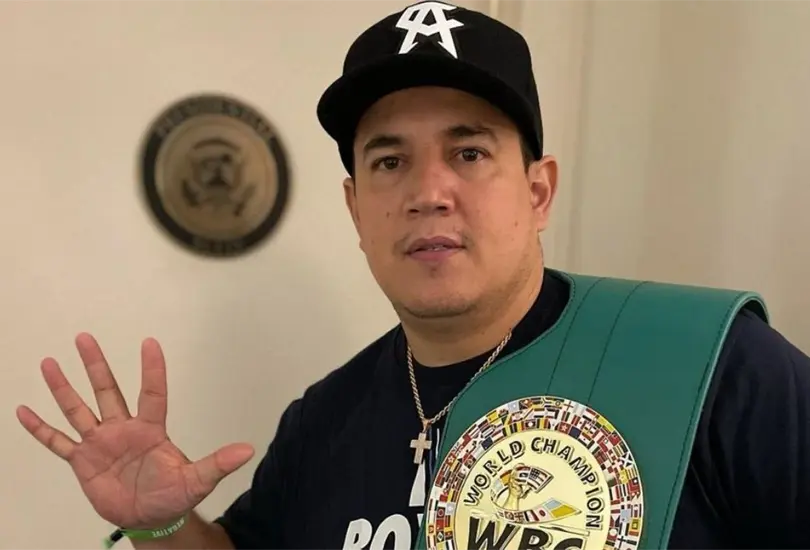 Eddy Reynoso sobre el regreso de JC Chávez Jr. al ring: eres un ganador Eddy Reynoso sobre el regreso de JC Chávez Jr. al ring: eres un ganador