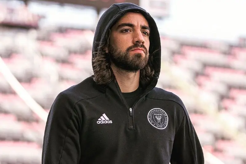 Rodolfo Pizarro previo a un partido del Inter Miami - Instagram @rpizarrot