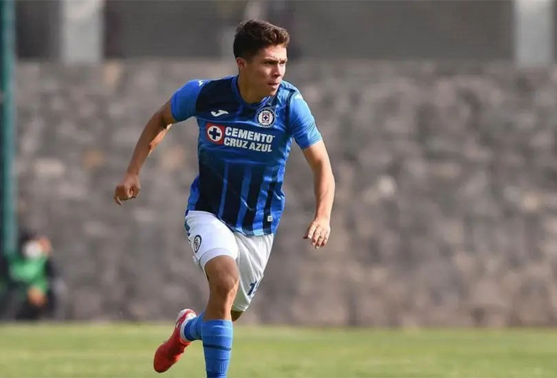 Rodrigo Huescas, la figura de Cruz Azul sub-20 en la final de ida ante Santos