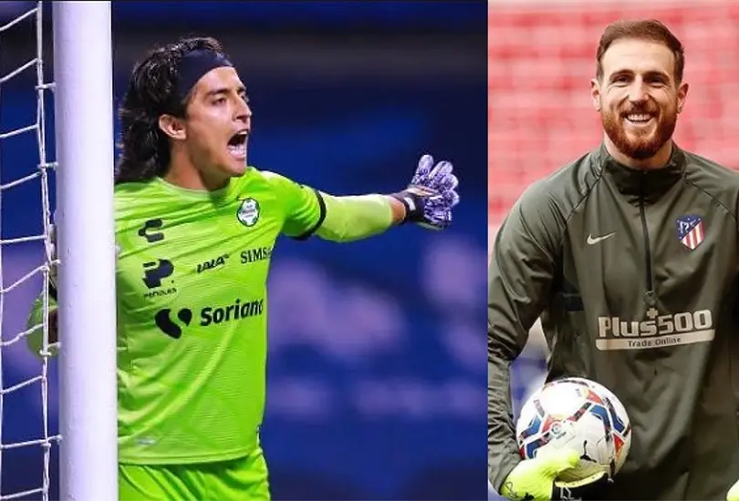 Caixinha compara a Carlos Acevedo con Oblak Caixinha compara a Carlos Acevedo con Oblak