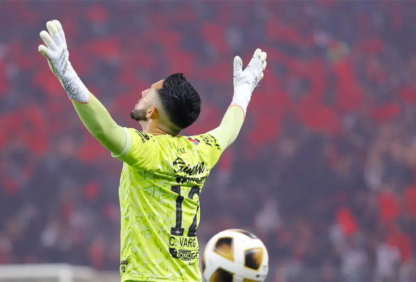 La atajada de Camilo Vargas que pone a so&ntilde;ar a la afici&oacute;n del Atlas