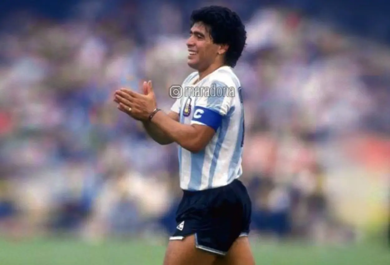 Foto: Instagram @Maradona