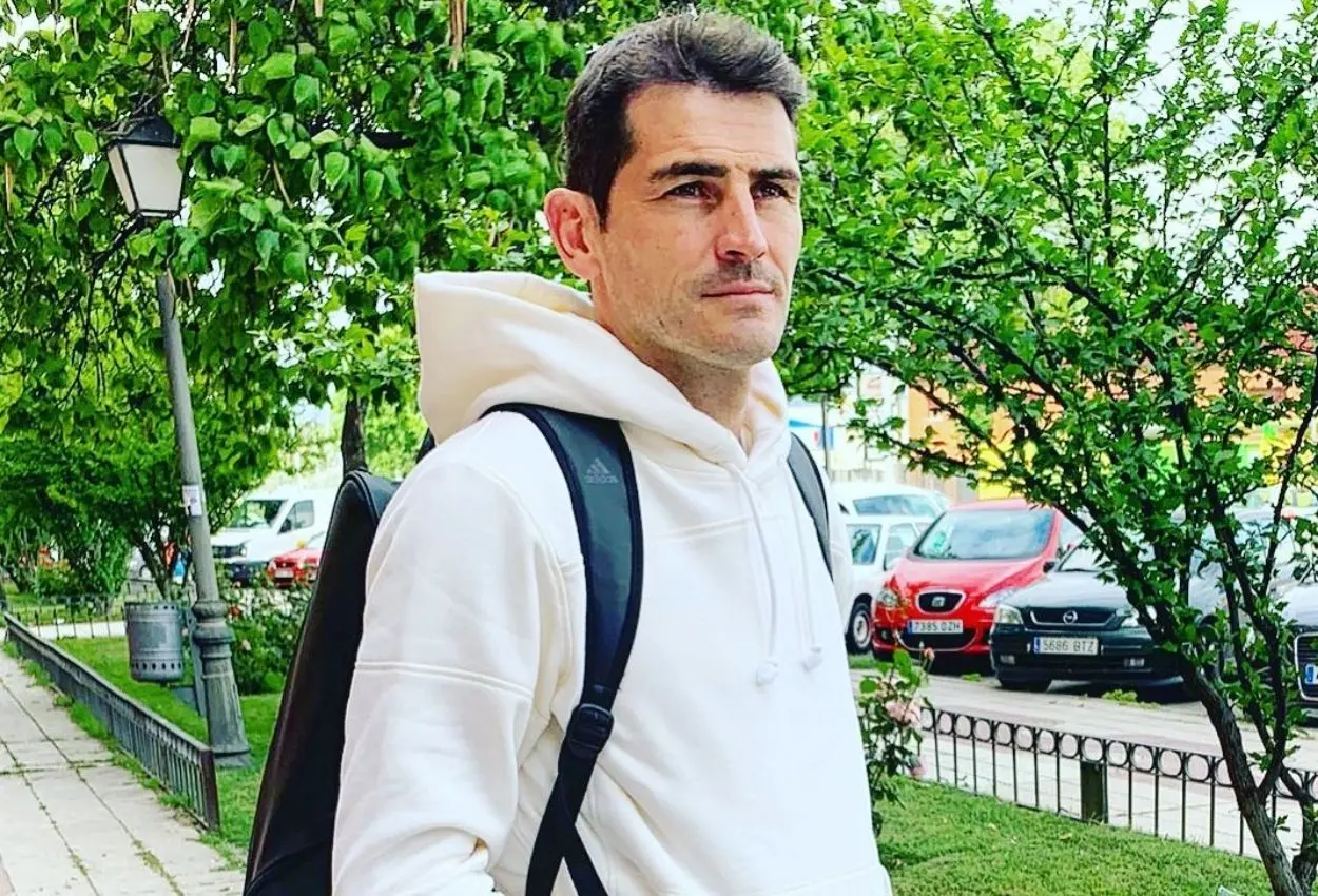 Foto: Instagram @ikercasillas