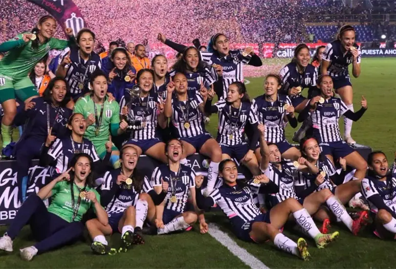 &iexcl;Eva Espejo hace historia y Rayadas ganan la Liga MX Femenil!