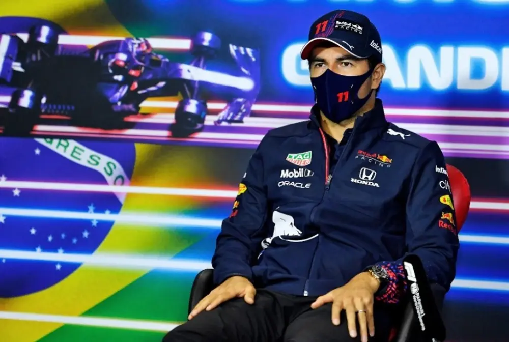 El piloto mexicano Sergio 'Checo' Pérez firmó su primera temporada con Red Bull. (Instagram @schecoperez)