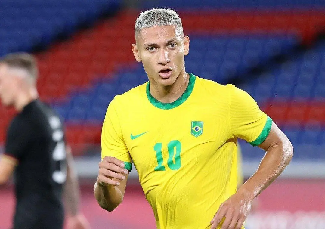 Con 24 años, el jugador suma cas 40 partidos con la selección mayor de Brasil (Instagram - @richarlison)