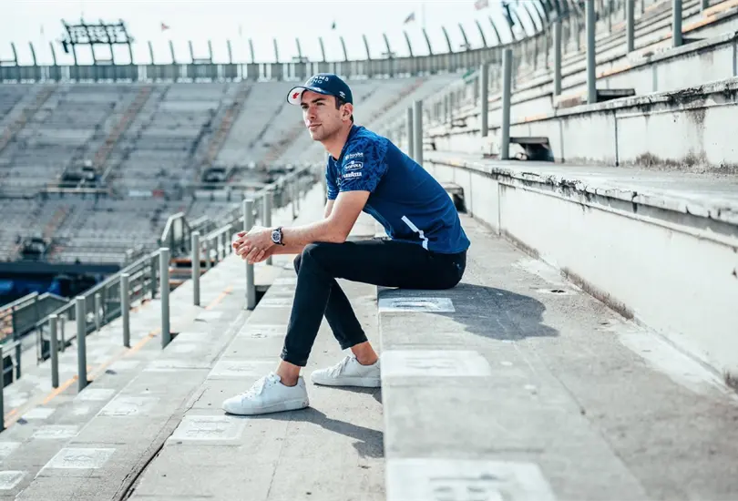 Latifi revela que lo han amenazado en redes tras choque en el GP de Abu Dhabi