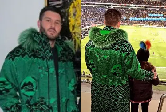 El precio del outfit que lució André-Pierre Gignac en la final regia