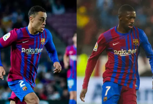 Dest, entre los jugadores que buscaría vender el Barça; ¿cuál es el futuro de Dembélé?