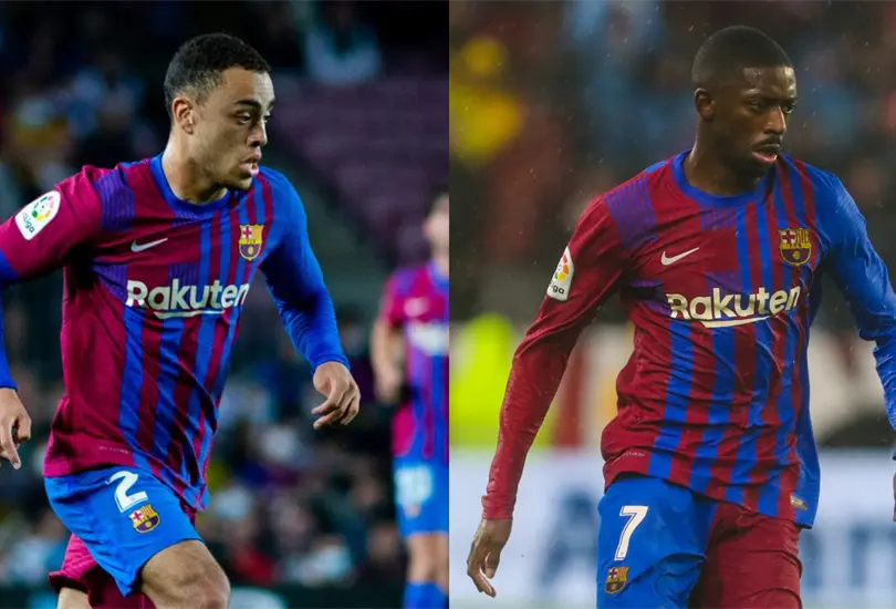 Dest, entre los jugadores que buscar&iacute;a vender el Bar&ccedil;a; &iquest;cu&aacute;l es el futuro de Demb&eacute;l&eacute;?