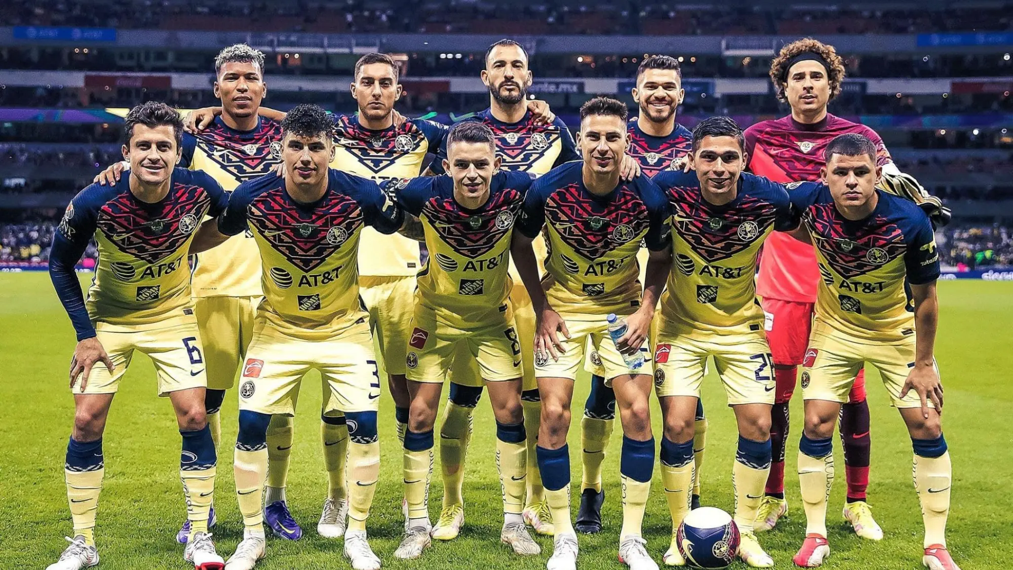 El equipo ha lucido sólido pero no todo el tiempo en el año (Twitter - @ClubAmerica)
