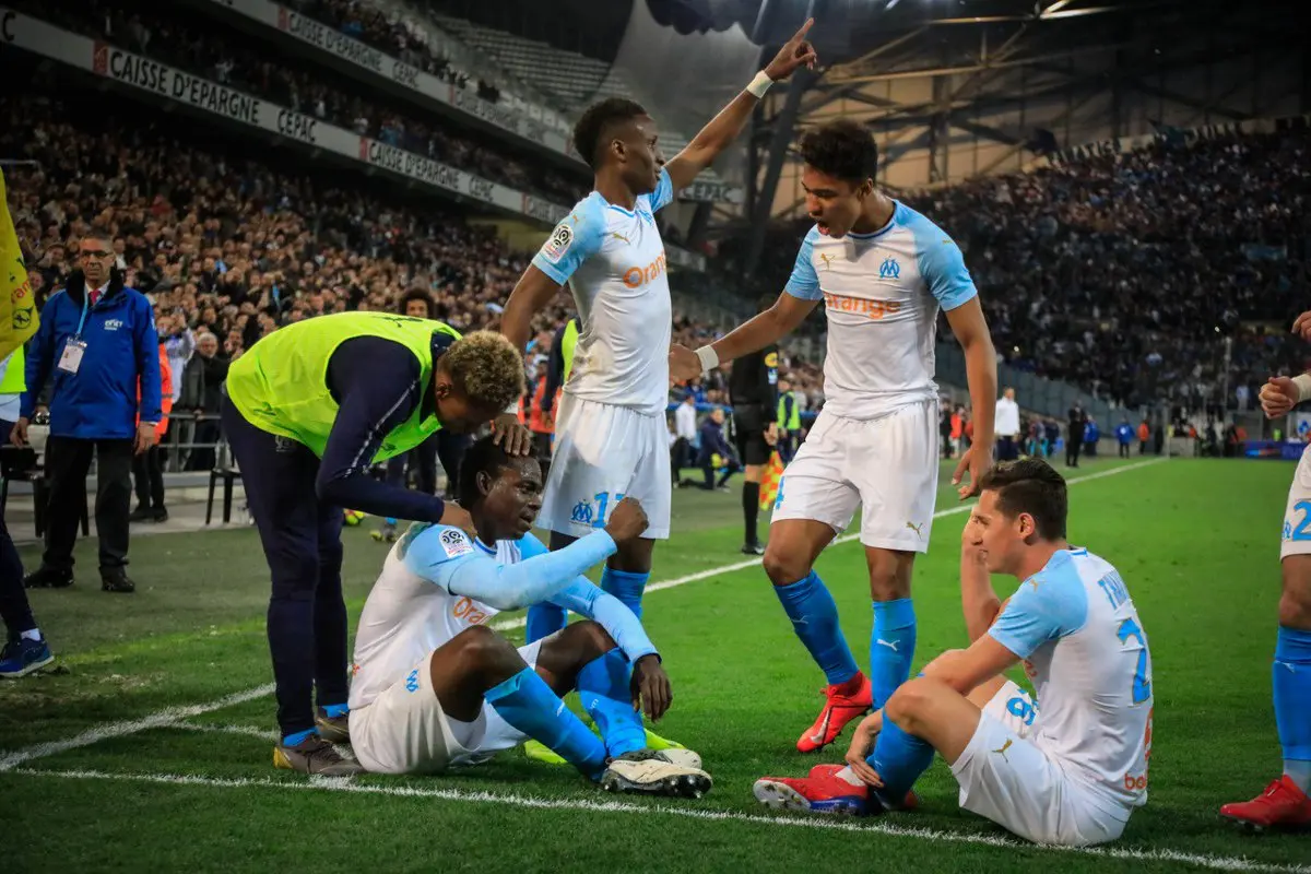 Balotelli y Thauvin en el juego de niños - EveryFutbol