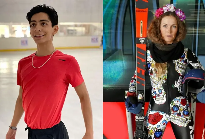 Donovan Carrillo y Sarah Schleper serán abanderados de México en Beijing 2022 Donovan Carrillo y Sarah Schleper serán abanderados de México en Beijing 2022