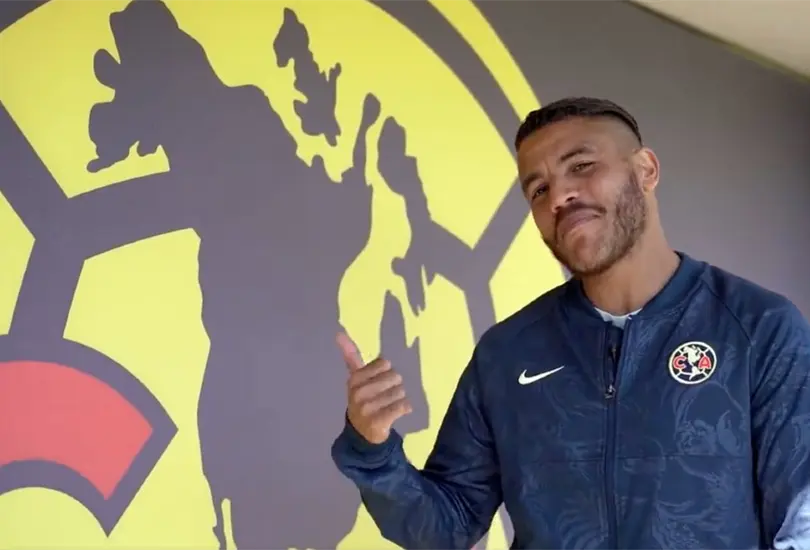 Am&eacute;rica anuncia el fichaje de Jonathan dos Santos; ya llegu&eacute;, dijo el jugador
