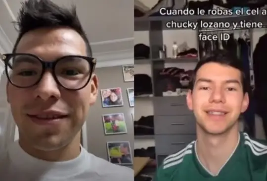 Chucky Lozano responde a su doble de TikTok