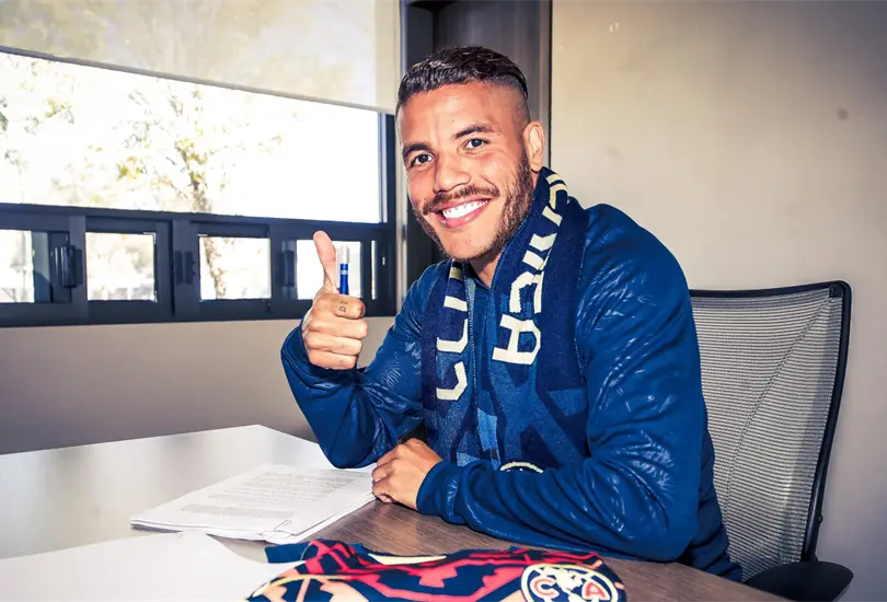 Estoy acostumbrado, dice Dos Santos sobre la presi&oacute;n de jugar en Am&eacute;rica