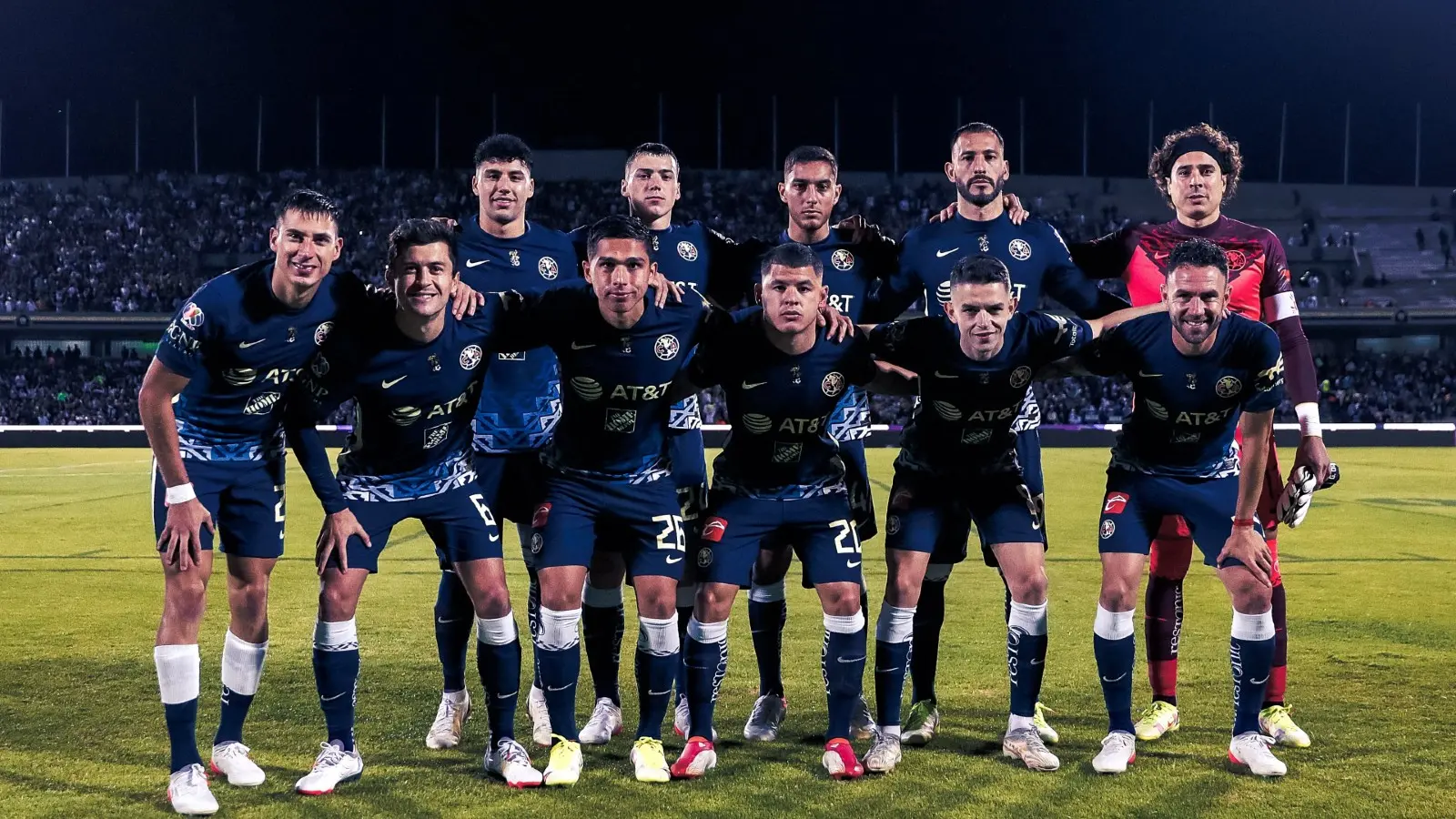 Varios jugadores del América buscarán ganarse un lugar en el cuadro titular - Twitter @ClubAmerica