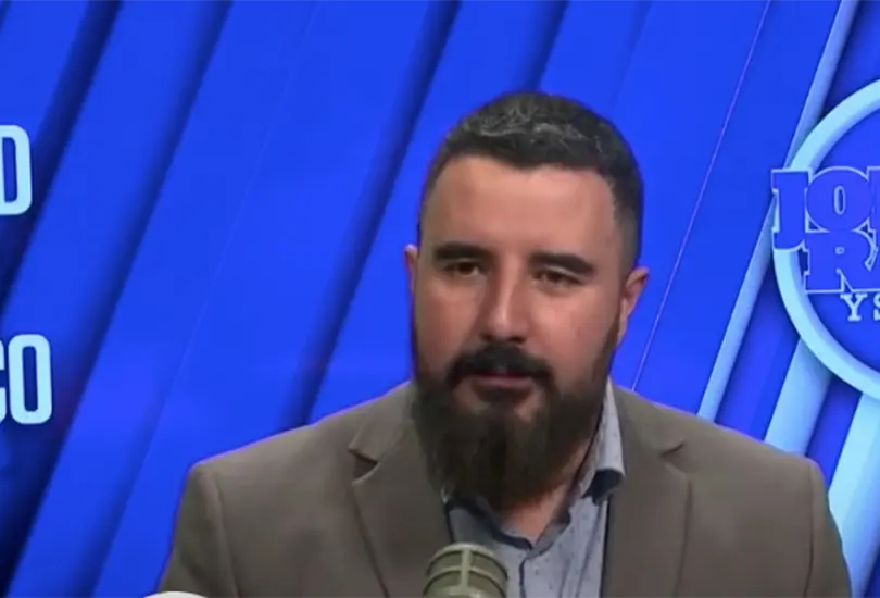 Periodistas argentinos critican a Álvaro Morales por menospreciar a Messi Periodistas argentinos critican a Álvaro Morales por menospreciar a Messi
