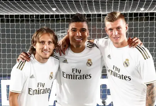 Modric, Kroos y Casemiro forman la mejor media del mundo, dice Ancelotti