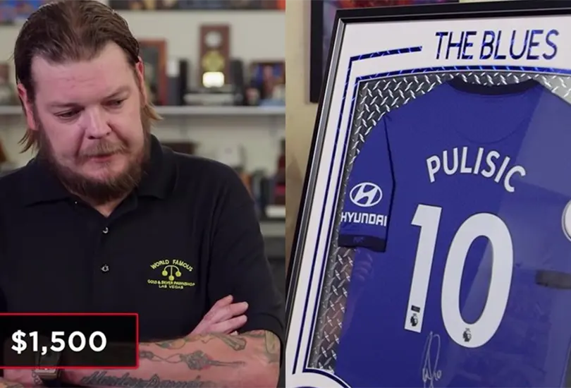 Camiseta firmada por Pulisic es llevada al Precio de la Historia y la ningunean Camiseta firmada por Pulisic es llevada al Precio de la Historia y la ningunean
