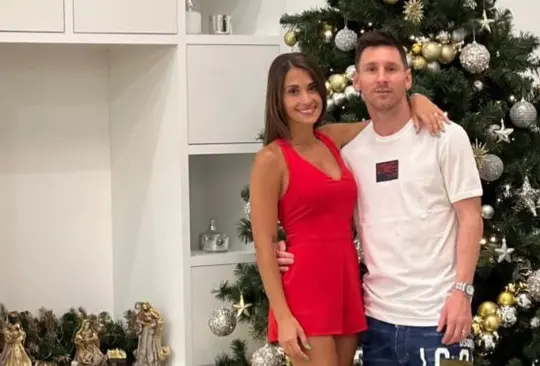 ¿Humilde? El engañoso atuendo navideño de Lionel Messi