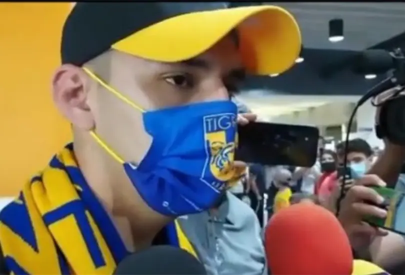 Es un equipo grande, dice Jesús Angulo tras su llegada a Tigres Es un equipo grande, dice Jesús Angulo tras su llegada a Tigres