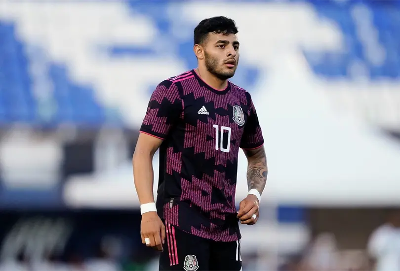 Lo que se sabe del posible fichaje de Alexis Vega con el Monterrey Lo que se sabe del posible fichaje de Alexis Vega con el Monterrey