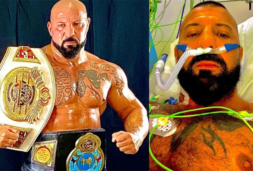 Muerte de Fred Sinistra, campeón mundial de kickboxing, ¿por COVID? Muerte de Fred Sinistra, campeón mundial de kickboxing, ¿por COVID?