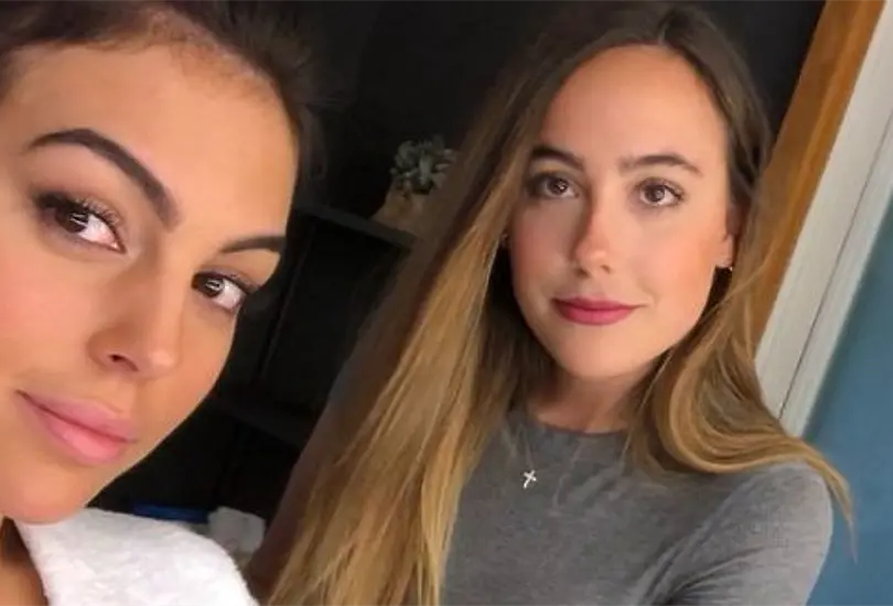 Ella es Ivana, la hermana de Georgina Rodr&iacute;guez y cu&ntilde;ada de Cristiano Ronaldo
