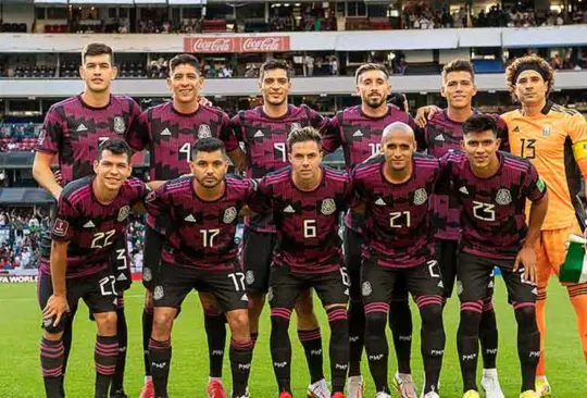 México aporta cuatro futbolistas al XI ideal de 2021 de la Concacaf