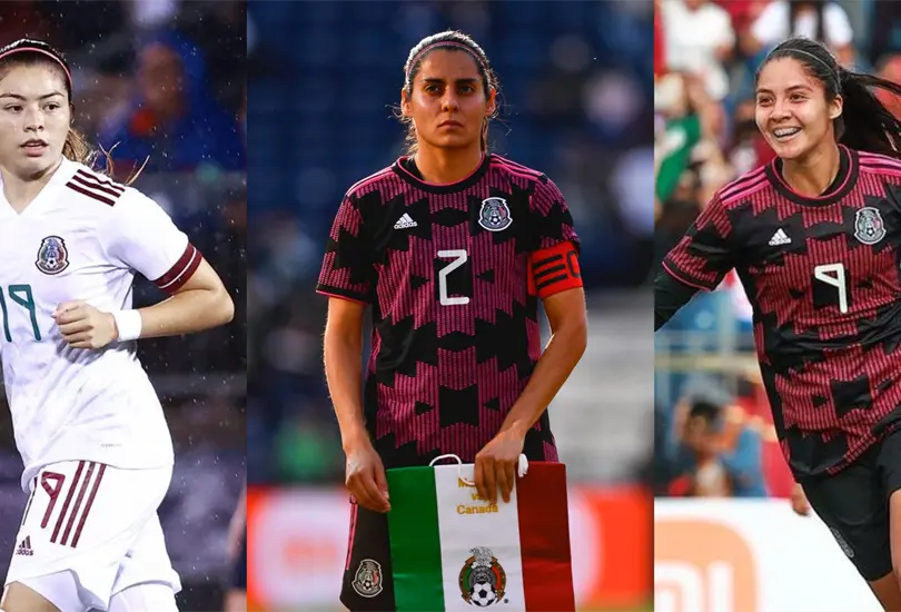 Katty, Kenti y Alison integran el XI ideal 2021 de la Concacaf