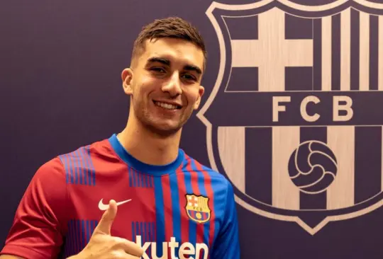 ¡OFICIAL! Ferran Torres es nuevo jugador del Barcelona