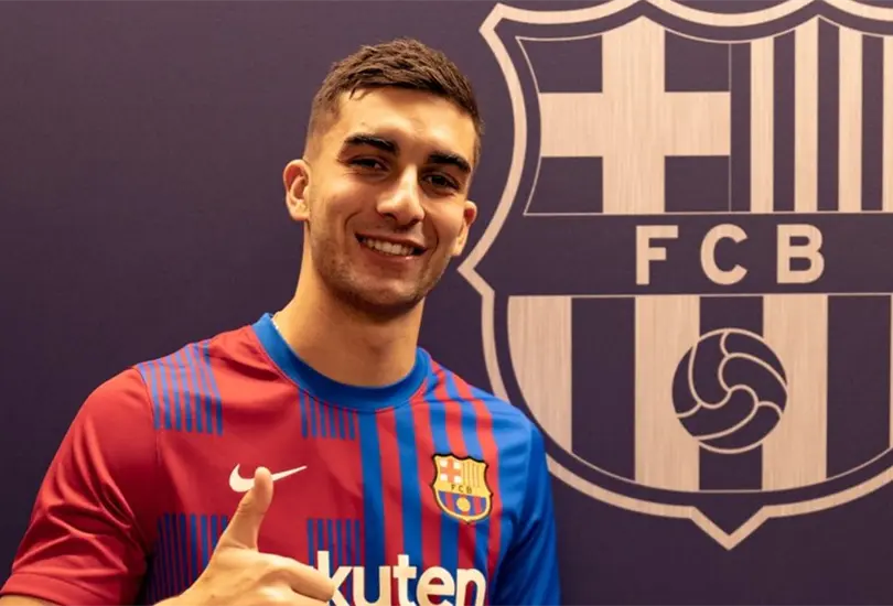 &iexcl;OFICIAL! Ferran Torres es nuevo jugador del Barcelona