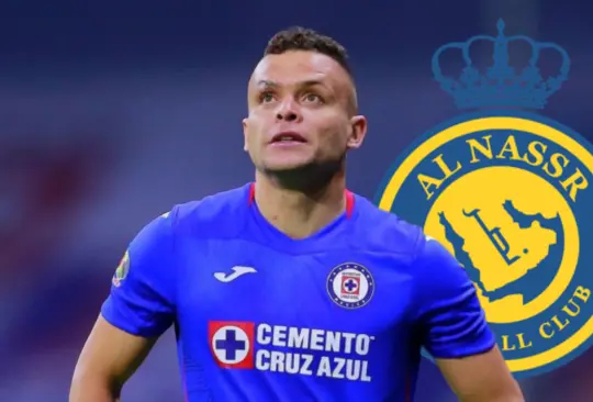 Cabecita estaría prácticamente fuera de Cruz Azul; Arabia lo espera