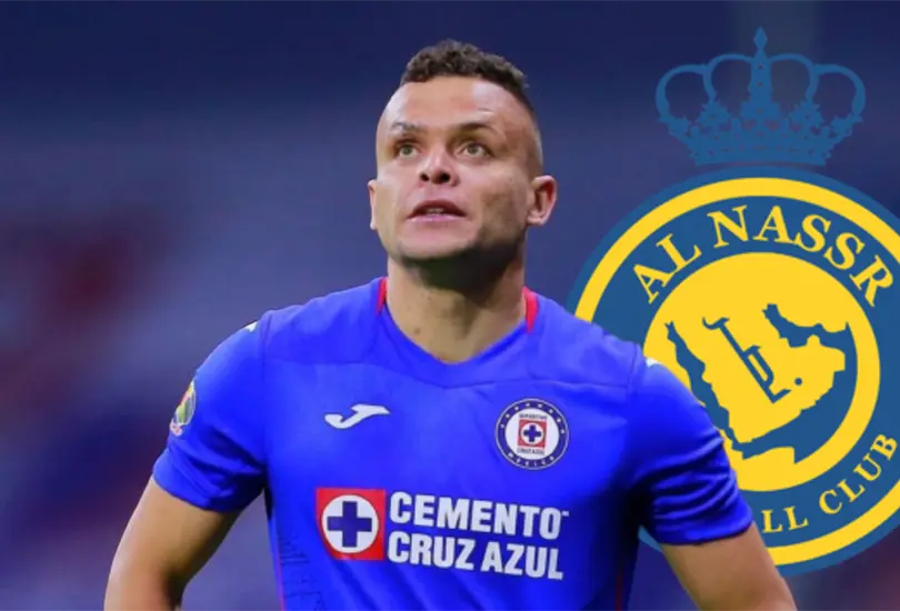 Cabecita estar&iacute;a pr&aacute;cticamente fuera de Cruz Azul; Arabia lo espera
