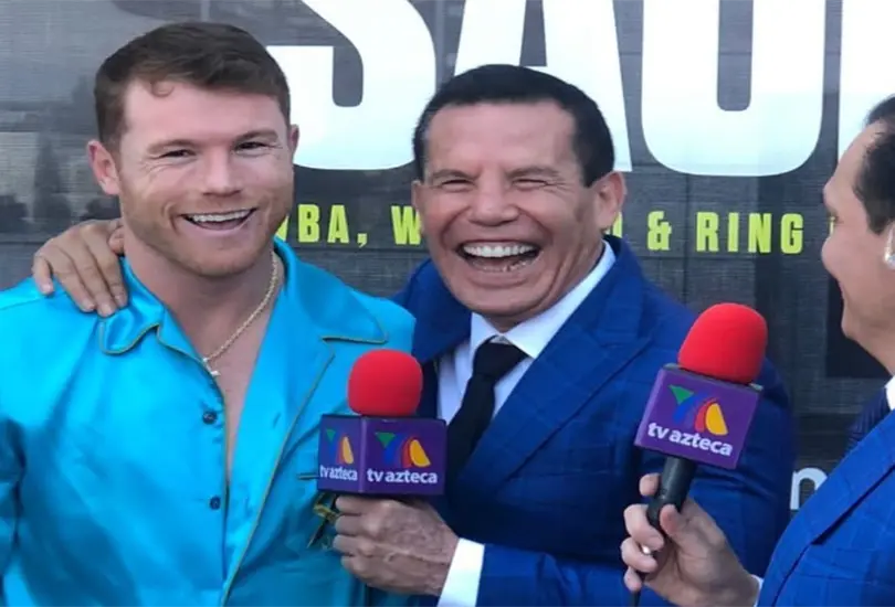 Roberto Dur&aacute;n pone al Canelo &Aacute;lvarez por encima de Julio C&eacute;sar Ch&aacute;vez