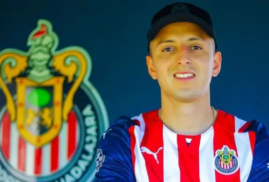 Piojo Alvarado afirma que se siente chin& ponerse la playera de Chivas